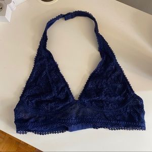 Victoria’s Secret Navy Halter Bralette